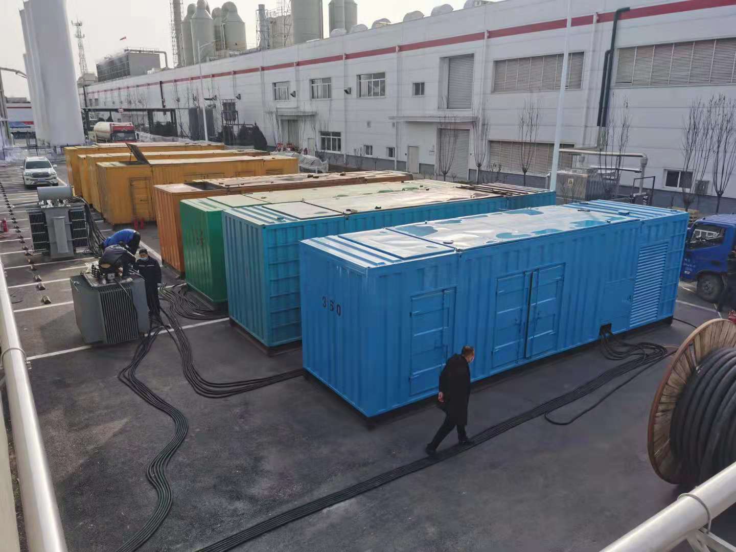 卓资出租发电机-柴油发电机组三相采用什么接法