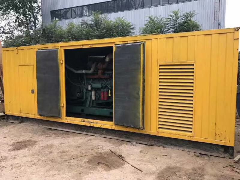 卓资柴油发电机组滤清器内充满机油但压力不足如何进行故障排查？
