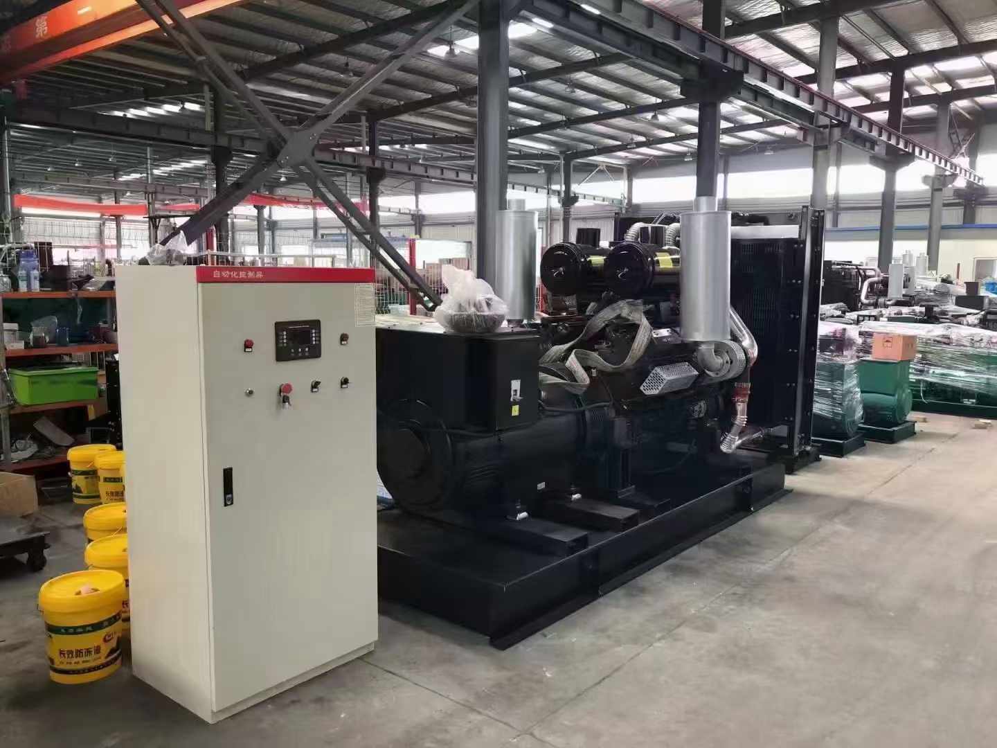卓资低功率因数对柴油发电机组有哪些危害？